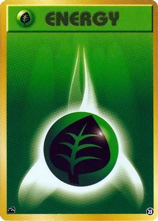 [JP] Basic Grass Energy - 25 (25) - Intro Pack Bulbasaur