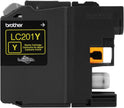 Brother LC201 High Yield Ink Cartridge, Yellow (LC201YS)
