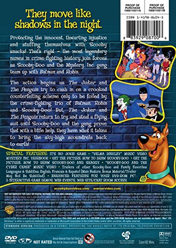 Scooby-Doo Meets Batman - DVD (Used)