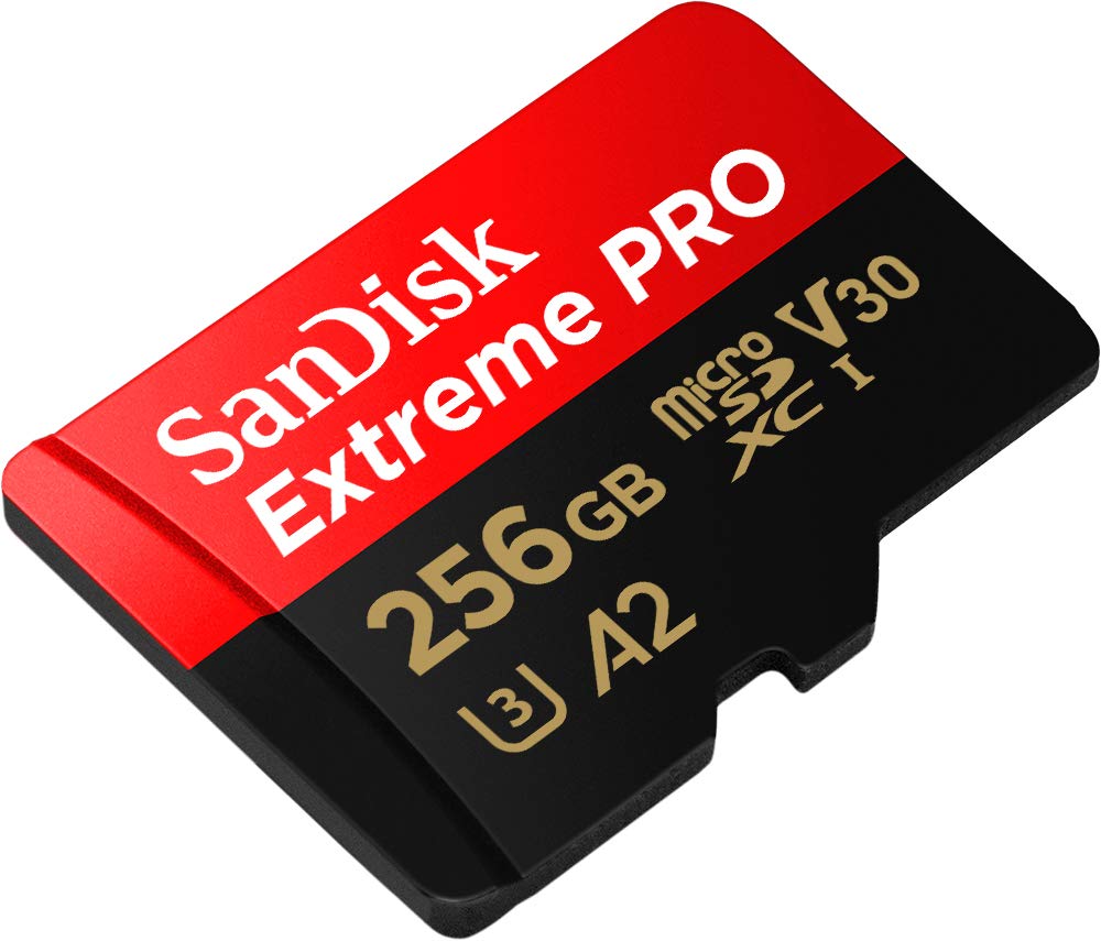 SanDisk 256GB Extreme PRO® microSD™ UHS-I Card with Adapter C10, U3, V30, A2, 200MB/s Read 140MB/s Write SDSQXCD-256G-GN6MA 🍁 All In One Marketplace Canada