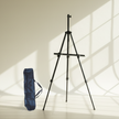 Portable Steel Field Tripod Easel + Travelling Bag