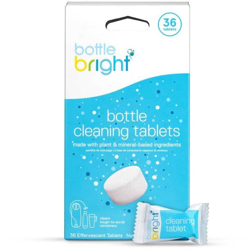 Bottle Bright Water Bottle Cleaning Tablets (36 Count) 🍁 All In One Marketplace Canada