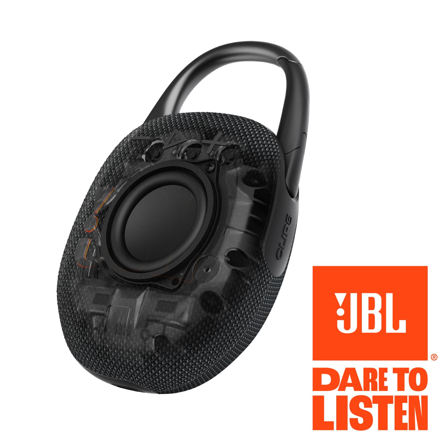 JBL Clip 5 - Ultra-Portable, Waterproof and Dustproof Bluetooth Speaker, Integrated Carabiner, Up to 12 Hours of Play, Made in Part with Recycled Materials (Red) 🍁 All In One Marketplace Canada