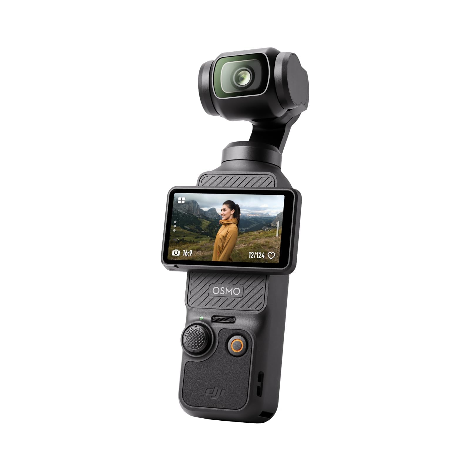 DJI Osmo Pocket 3, Vlogging Cameras with 1'' CMOS & 4K/120fps Vlog Camera, 3-Axis Stabilization, Fast Focusing, Face/Object Tracking, Digital Vlogging Camera for YouTube 🍁 All In One Marketplace Canada