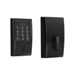 Schlage Encode Smart WiFi Deadbolt Lock with Greenwich Trim, Matte Black 🍁 All In One Marketplace Canada