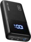 INIU Laptop Power Bank, 100W 25000mAh Portable Laptop Charger, Fast Charging USB C in&Out External Battery Pack, Travel Powerbank for Laptop MacBook iPad Steam Deck iPhone 17 16 Samsung S25 etc 🍁 All In One Marketplace Canada
