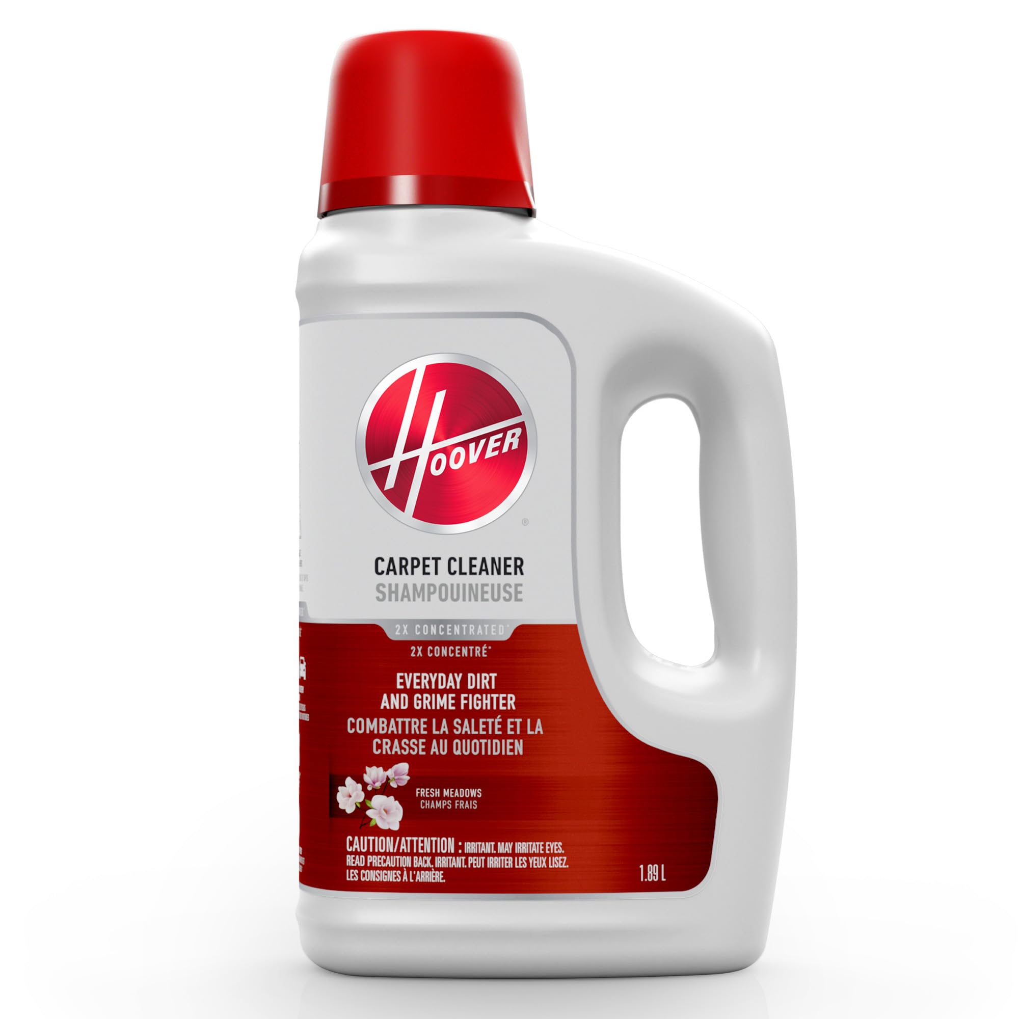 Hoover Renewal Carpet Cleaner Solution, 64oz., Fresh Meadows Scent, Everyday Carpet Solution, Removes Dirt and Grime from Carpet and Upholstery, Pair with Hoover Carpet Cleaner Machine, AH31924CA 🍁 All In One Marketplace Canada