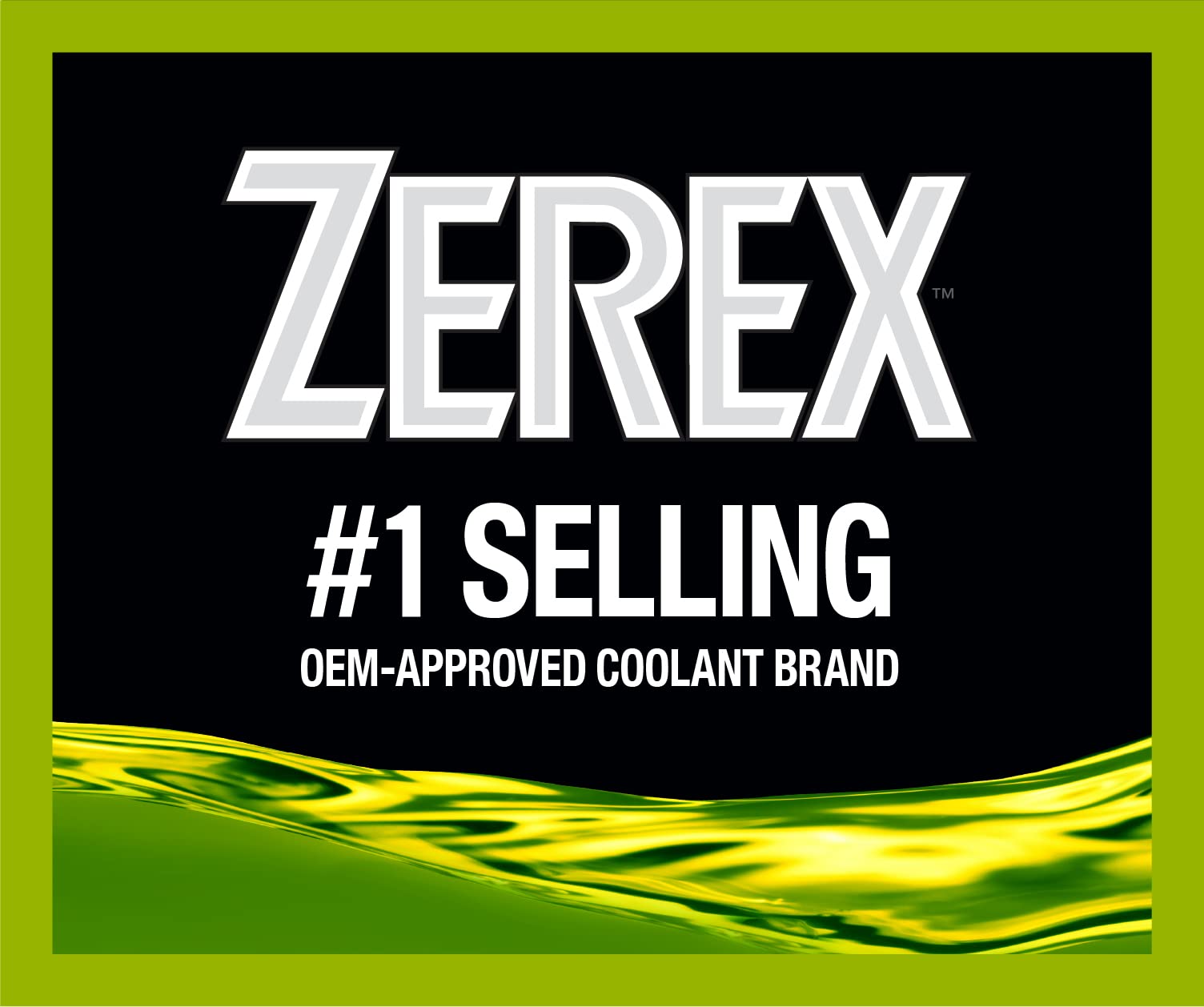 Zerex ZXRU1 Original Green Antifreeze/Coolant - Gallon 🍁 All In One Marketplace Canada