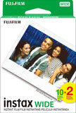 Fujifilm Instax Wide Film, White Twin Pack (20 Exposures 🍁 All In One Marketplace Canada