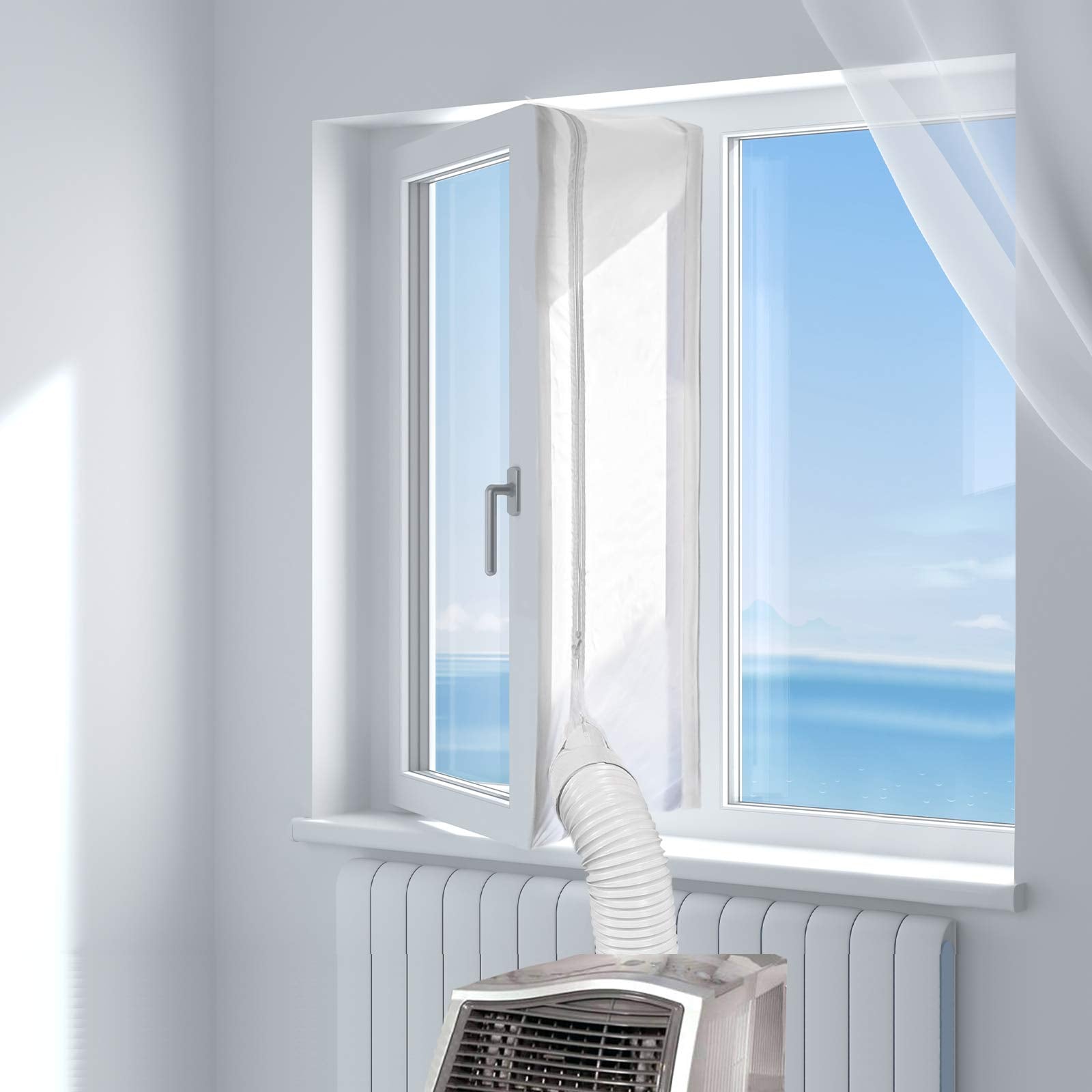 HOOMEE 500CM|196“ Universal Window Seal for Portable Air Conditioner And Tumble Dryer 🍁 All In One Marketplace Canada
