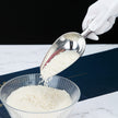 Berglander Stainless Steel Ice Scoop 6 OZ, Multipurpose Scoop for Ice Maker, Candy, Kitchen, Bar, Party, Wedding, Pet, Animal, Dog Food, Beach Shovel (Silver) 🍁 All In One Marketplace Canada