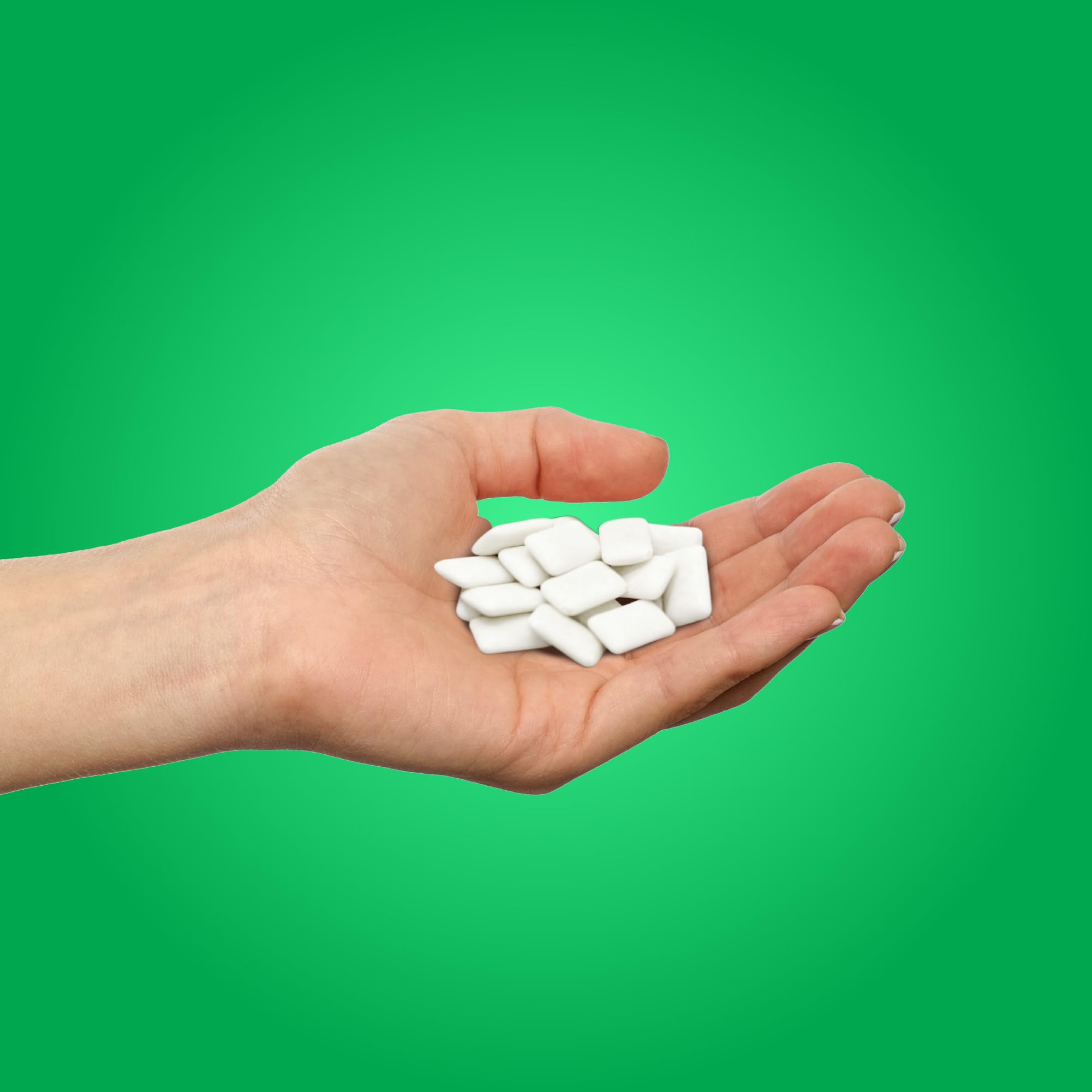 PUR Gum | Aspartame Free Chewing Gum | 100% Xylitol | Natural Spearmint Flavoured Gum, 55 Pieces (Pack of 6) 🍁 All In One Marketplace Canada