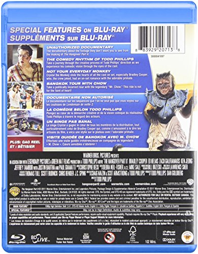 The Hangover: Part II - Blu-Ray/DVD