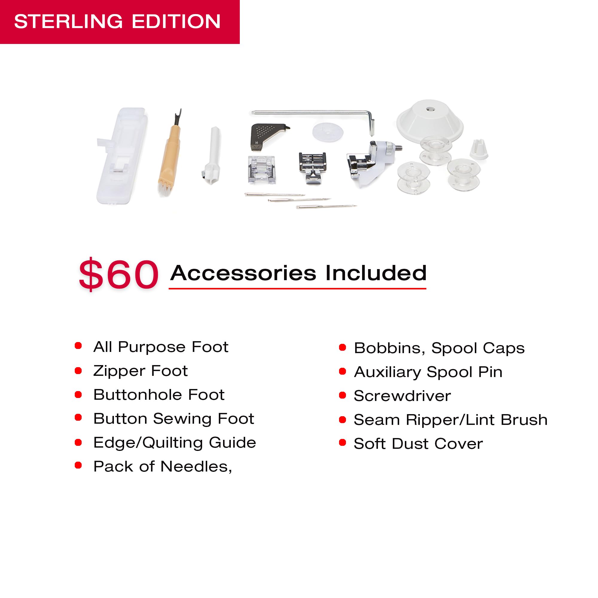 SINGER® 4432 Sterling High Speed Heavy Duty Sewing Machine + Accessory Kit 🍁 All In One Marketplace Canada