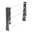 Honey-Can-Do DRY-01306 Folding 42-Inch Clothes Drying Rack, Silver/White 🍁 All In One Marketplace Canada