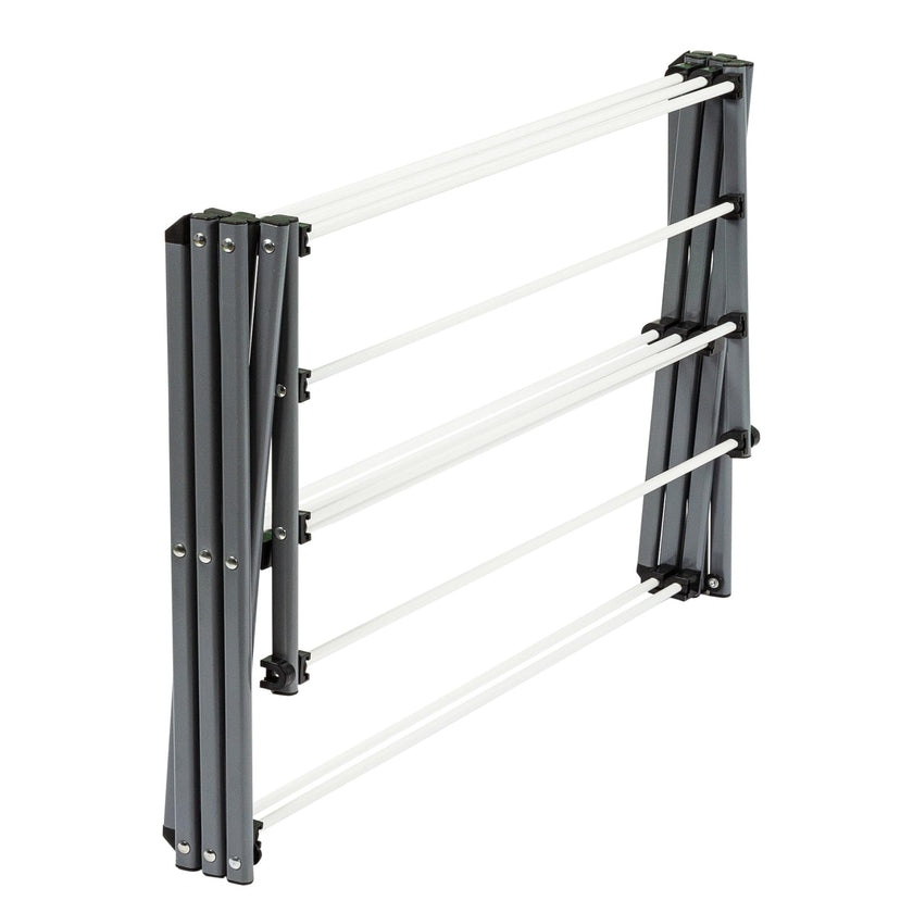 Honey-Can-Do DRY-01306 Folding 42-Inch Clothes Drying Rack, Silver/White 🍁 All In One Marketplace Canada