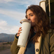 Owala FreeSip Sway Insulated Stainless Steel Water Bottle with Two-Way Spout, Built-In Straw and Bucket Handle, Made for Travel, School, and Sports, 40oz, BPA Free, Leak Proof, Iced Breeze 🍁 All In One Marketplace Canada