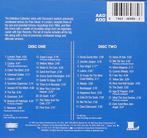 Troubadour: The Definitive Collectio N 1964-1976