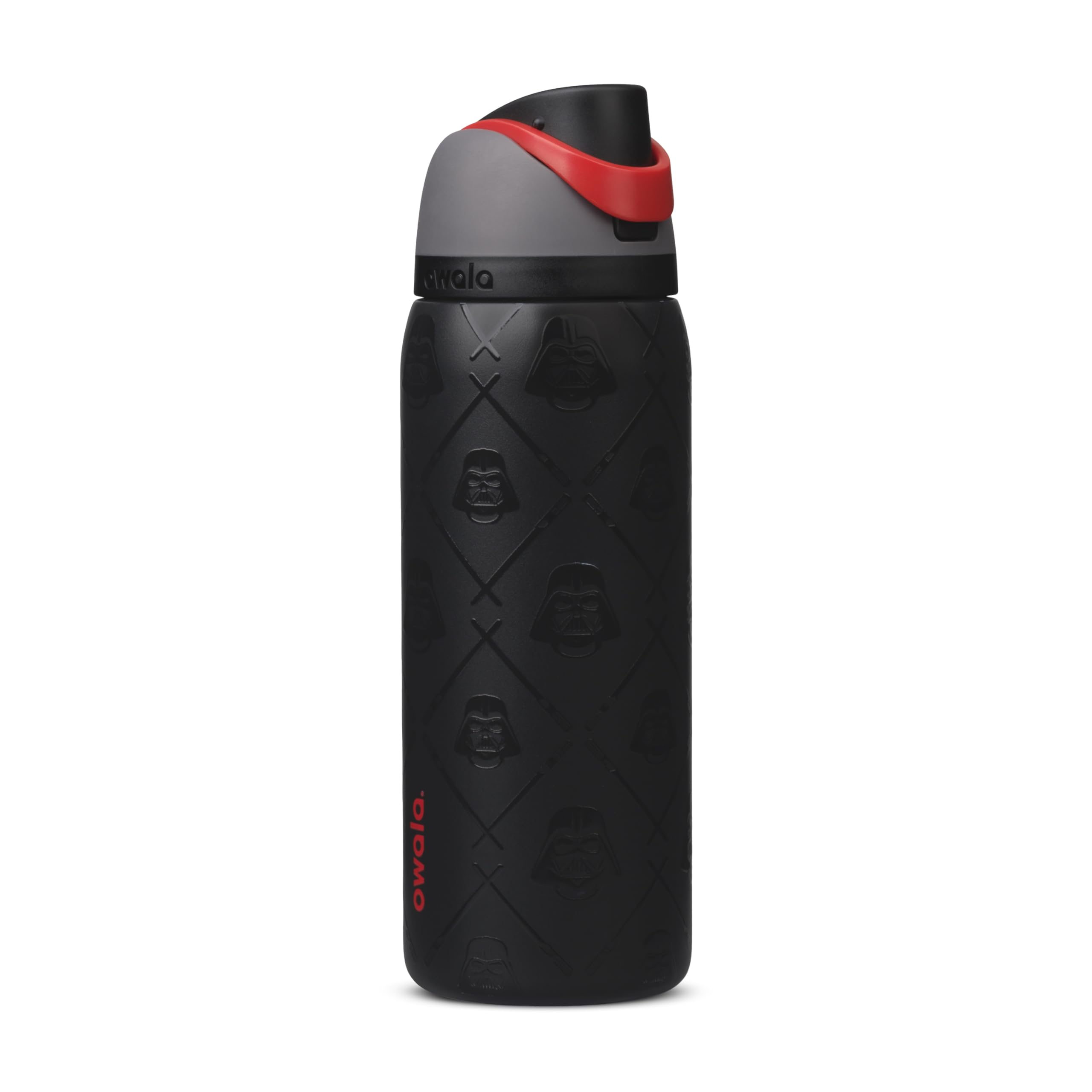 Star Wars Owala FreeSip Insulated Stainless Steel Water Bottle with Straw, BPA-Free Sports Water Bottle, Great for Travel, 32 Oz, Darth Vader 🍁 All In One Marketplace Canada
