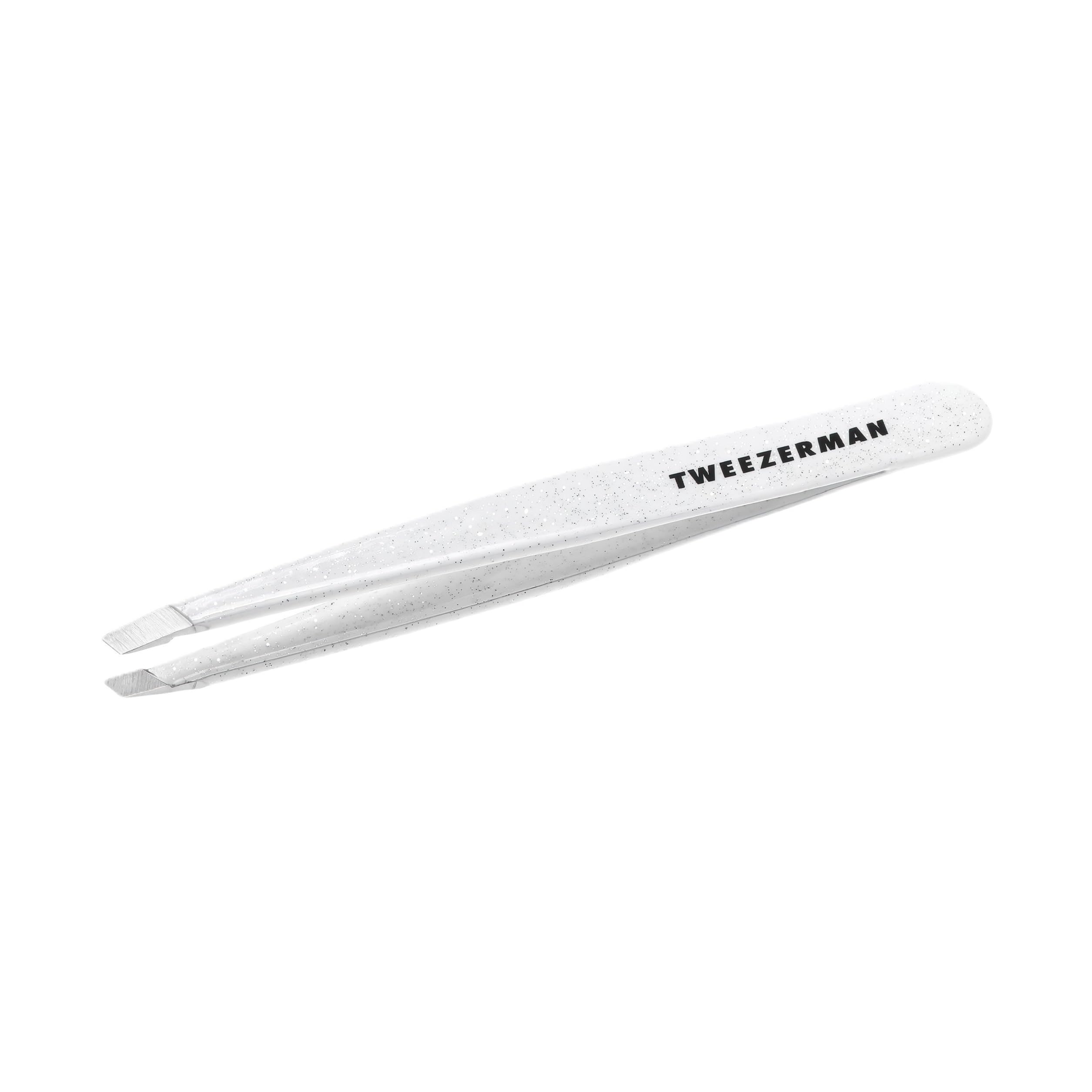 Tweezerman Exclusive Moon Dust Slant Tweezer - Hair Removal Tweezers, Stainless Steel 🍁 All In One Marketplace Canada