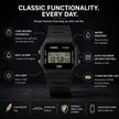 Casio F-91WB Series | Men's Digital Watch | Environmentally Friendly Bio-Based Resin | Alarm | Date Indicator | 7-Year Battery, Black 🍁 All In One Marketplace Canada