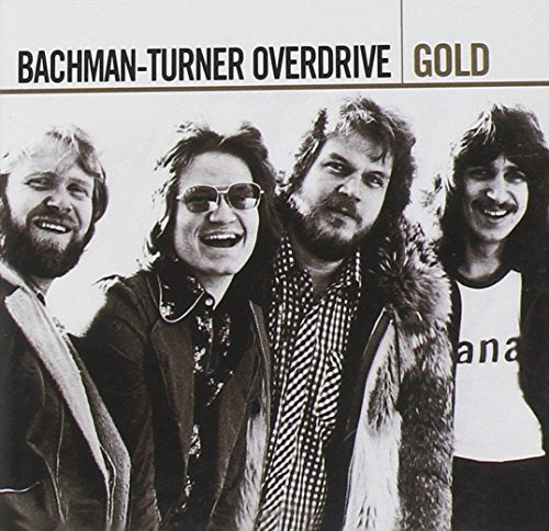 Bachman-Turner Overdrive / Gold - CD