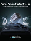 UGREEN Nexode 45W USB C Charger Block, GaN PPS Dual Port USB C Fast Charger Super Fast Charge 2.0 Wall Plug Compatible with Galaxy S26 S25 S24 Ultra S23 A54, iPhone 17 16 Pro Max, iPad, Pixel 10 9 8 🍁 All In One Marketplace Canada