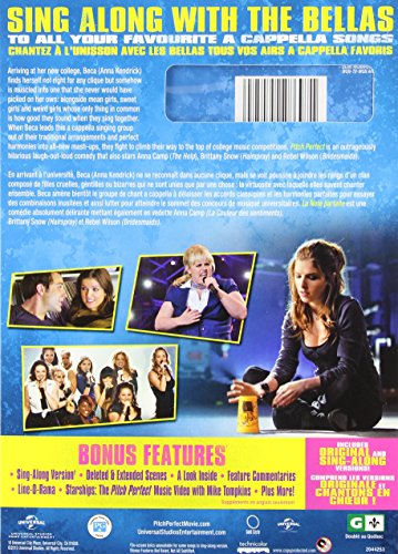 Pitch Perfect Sing-Along Aca-Awesome Edition (Bilingual)