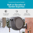 GARDENA 20502-80, Retractable Garden Hose Reel 75' x 1/2