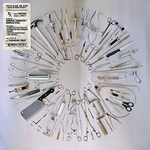 Carcass / Surgical Remission + Surplus Steel - CD