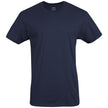 Gildan Men's Crew T-Shirts, Multipack, Style G1100, Navy/Heather Navy/Indigo Blue (5-Pack), Medium 🍁 All In One Marketplace Canada