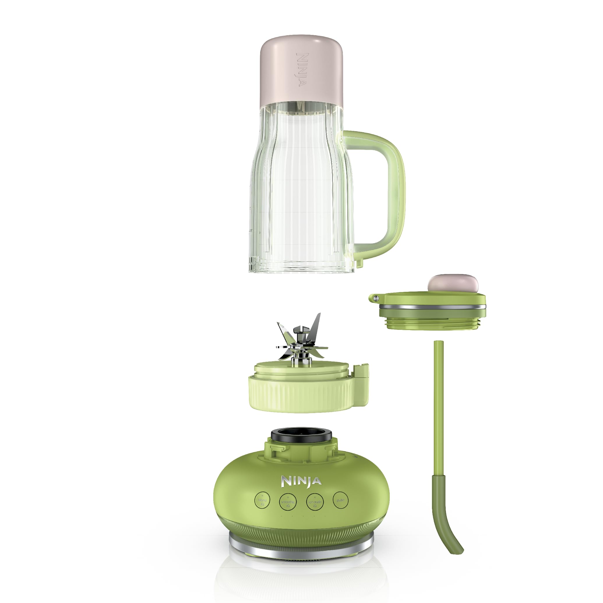 Ninja BlendBOSS Personal Blender, 26oz/770mL, 1200PW, Watermelon, DB351CGN 🍁 All In One Marketplace Canada