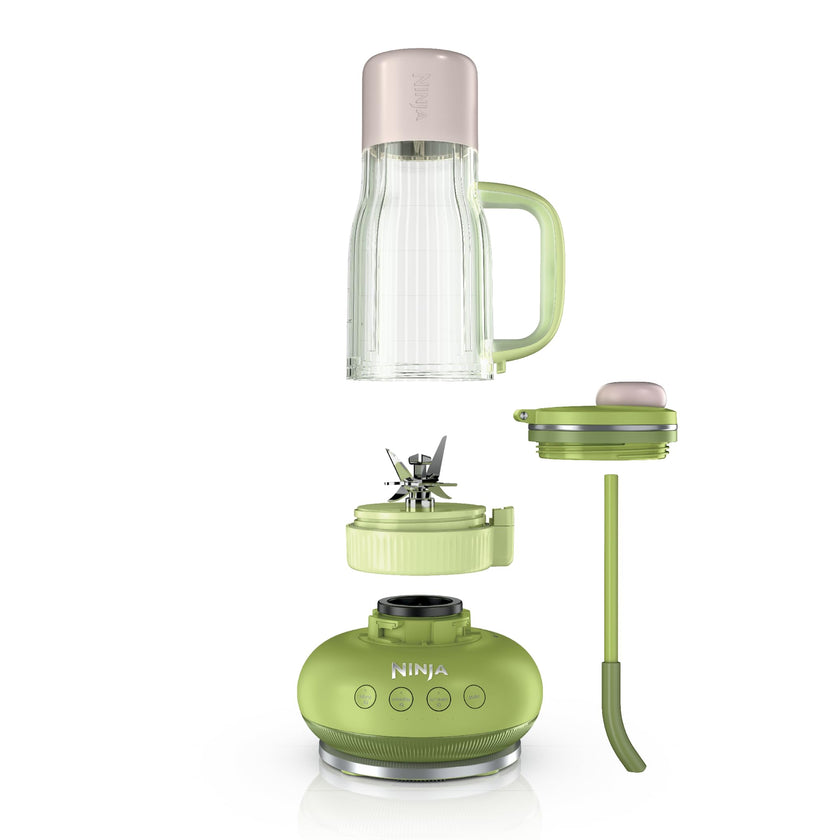 Ninja BlendBOSS Personal Blender, 26oz/770mL, 1200PW, Watermelon, DB351CGN 🍁 All In One Marketplace Canada