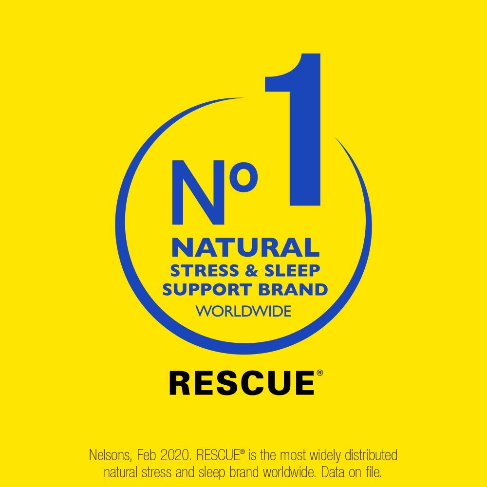 Rescue Remedy Bach RESCUE REMEDY Dropper 20 ml (Pack of 1), Natural Flower Essence, Vegan, Gluten and Sugar-Free 🍁 All In One Marketplace Canada