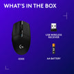 Logitech G305 Lightspeed Wireless Gaming Mouse, Hero Sensor, 12,000 DPI, Lightweight, 6 Programmable Buttons, 250h Battery, On-Board Memory, Compatible with PC, Mac - Black 🍁 All In One Marketplace Canada