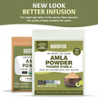 HANDPICK, Amla Powder (397gm/14oz) Halal Amalaki, Non-GMO | 100% Raw and Natural - Lab Tested for Purity | Indian Gooseberry Powder | Resealable Zip Lock Pouch 🍁 All In One Marketplace Canada