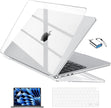 EooCoo Case Compatible with MacBook Air 13 inch M5 M4 M3 M2 2026-2022 A3449 A3240 A3113 A2681, 13.6