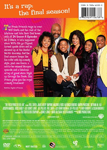 The Fresh Prince of Bel-Air: The Complete Sixth Season [Import]