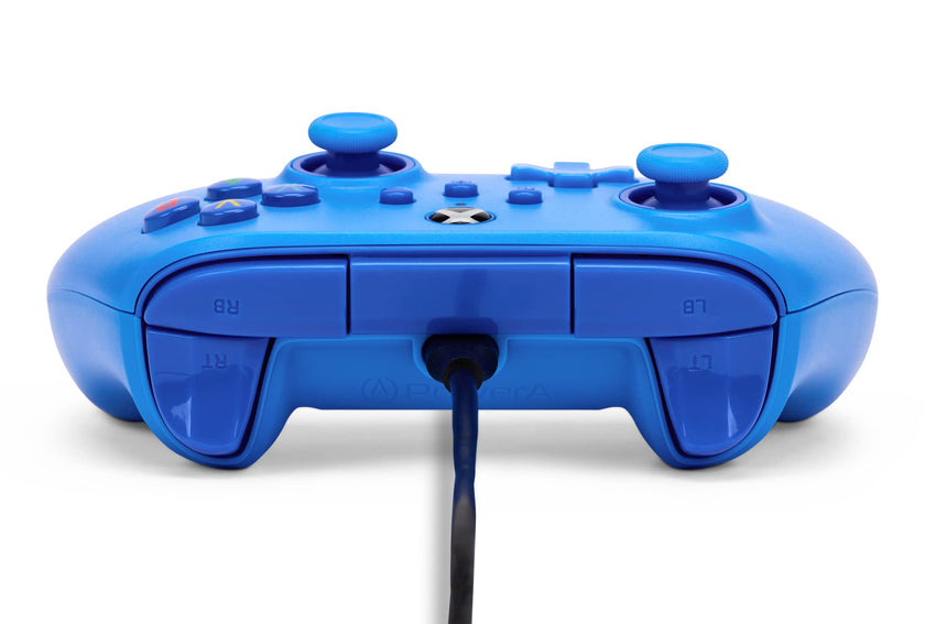 PowerA Wired Controller for Xbox Series X|S - Blue, gamepad, video game/gaming controller, works with Xbox One, Officially Licensed 🍁 All In One Marketplace Canada
