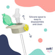 Zak Designs Kpop Demon Hunters Sage 19oz Leak-Proof Straw Kids Water Bottle 🍁 All In One Marketplace Canada
