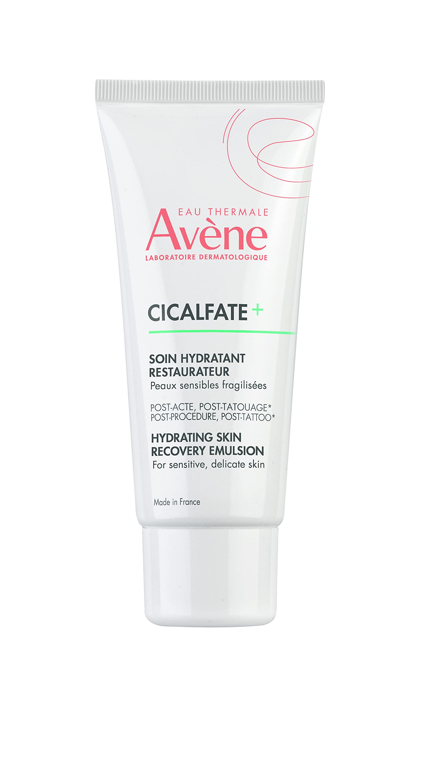 Eau Thermale Avene Cicalfate+ Hydrating Skin Recovery Emulsion, Superficial Dermatological Post-Procedure Skin Restore Emulsion Moisturizer, 40 ml 🍁 All In One Marketplace Canada