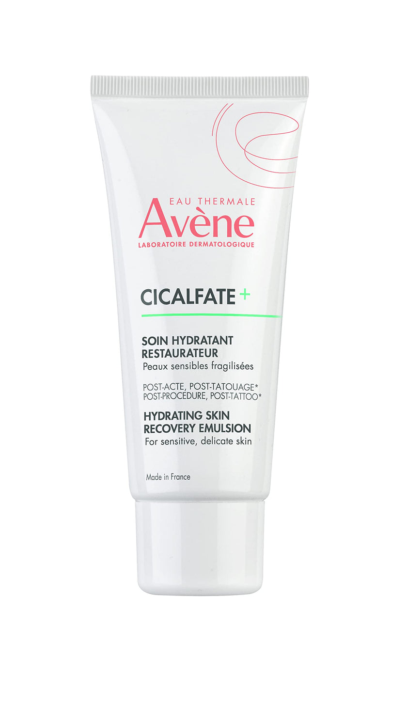 Eau Thermale Avene Cicalfate+ Hydrating Skin Recovery Emulsion, Superficial Dermatological Post-Procedure Skin Restore Emulsion Moisturizer, 40 ml 🍁 All In One Marketplace Canada