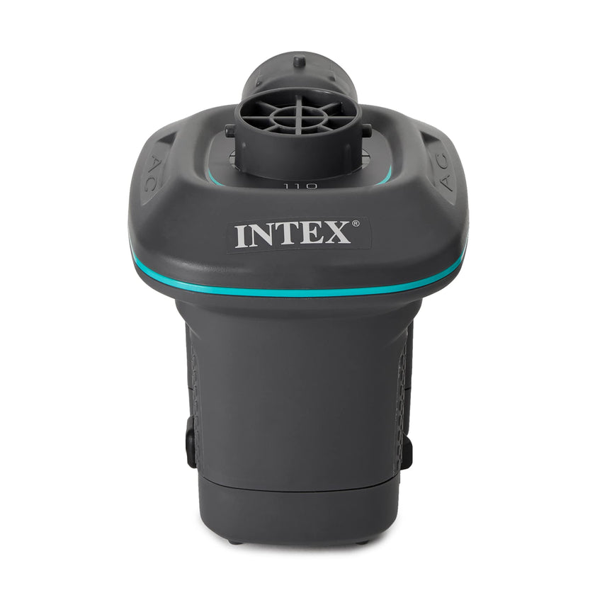 Intex Quick-Fill Ac Electric Air Pump, 110-120V, Max. Air Flow 21.2Cfm, Black 🍁 All In One Marketplace Canada
