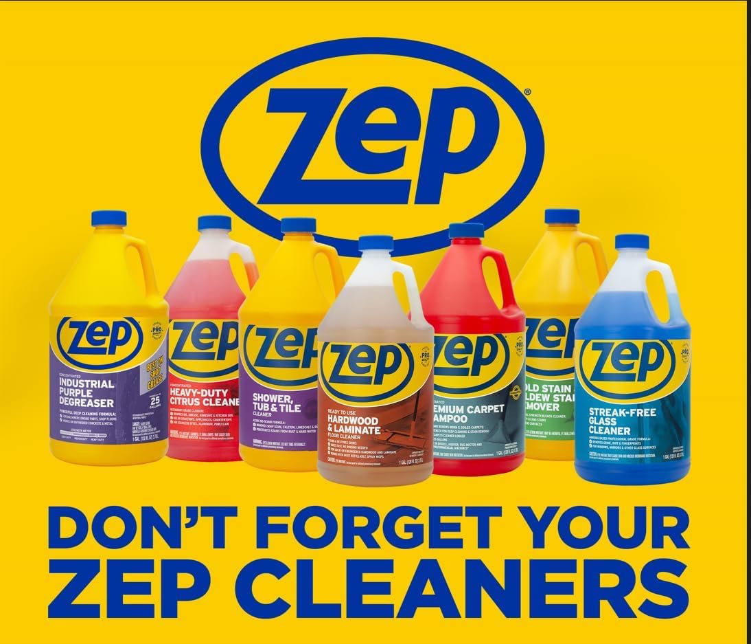 ZEP Professional Sprayer Bottle - 32 oz (Pack of 3) - HDPRO1 - Versatile Adjustable Nozzle Spray Bottles with a Fine Mist or Powerful Spray, Refillable for Diluted Concentrate 🍁 All In One Marketplace Canada