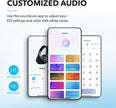 soundcore by Anker Q20i Hybrid Active Noise Cancelling Headphones, Wireless Over-Ear Bluetooth, 40H Long ANC Playtime, Hi-Res Audio, Big Bass, Customize via an App, Transparency Mode, Ideal for Travel 🍁 All In One Marketplace Canada