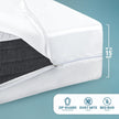 Utopia Bedding Zippered Mattress Encasement King - 100% Waterproof and Bed Bug Proof Mattress Protector - Absorbent, Six-Sided Mattress Cover 🍁 All In One Marketplace Canada