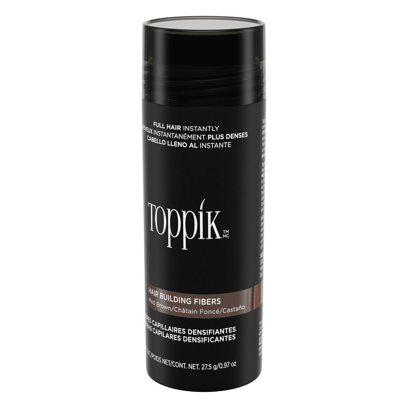 TOPPIK Hair Building Fibers, 27.5 g, Fill In Fine or Thinning Hair, Instantly Thicker Looking, Multiple Shades for Men & Women 🍁 All In One Marketplace Canada
