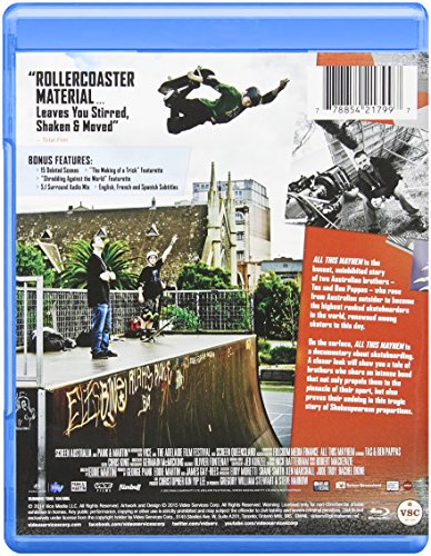 All This Mayhem - Blu-Ray