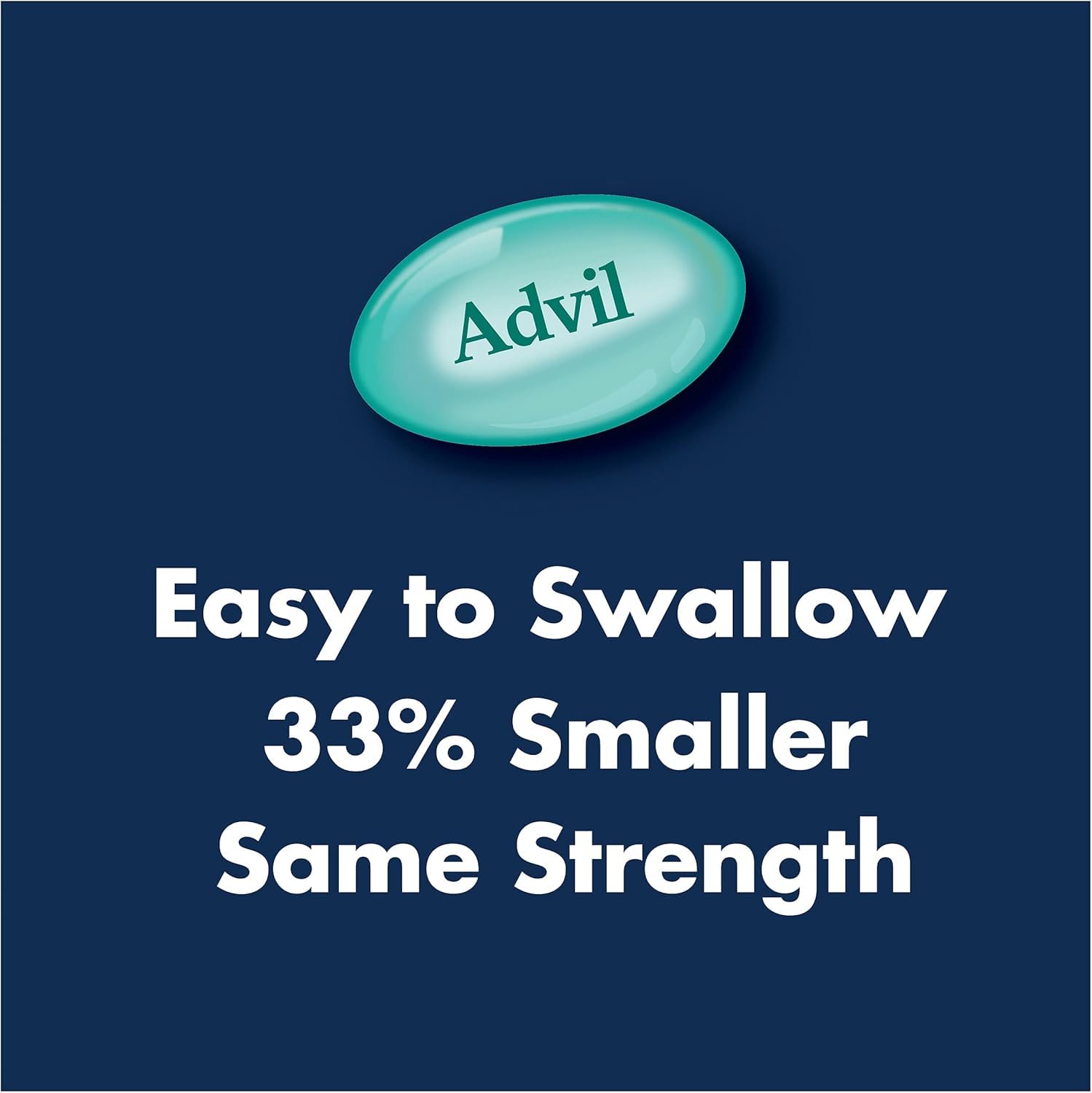 Advil Regular Strength Ibuprofen Pain Relief Mini-Gels Capsules, Fast Acting Pain Relief for Migraine, Back, Neck, Joint, and Muscle Relief, 200mg (70 capsules) 🍁 All In One Marketplace Canada