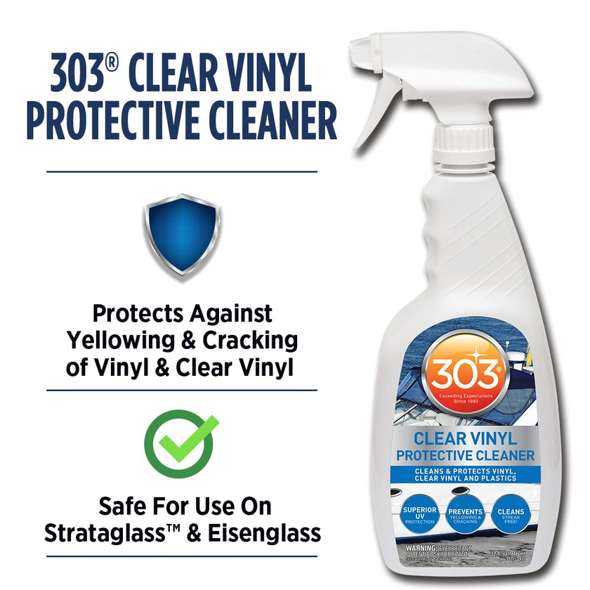 303 30215 Clear Vinyl Protective Cleaner - 32 fl. oz. 🍁 All In One Marketplace Canada